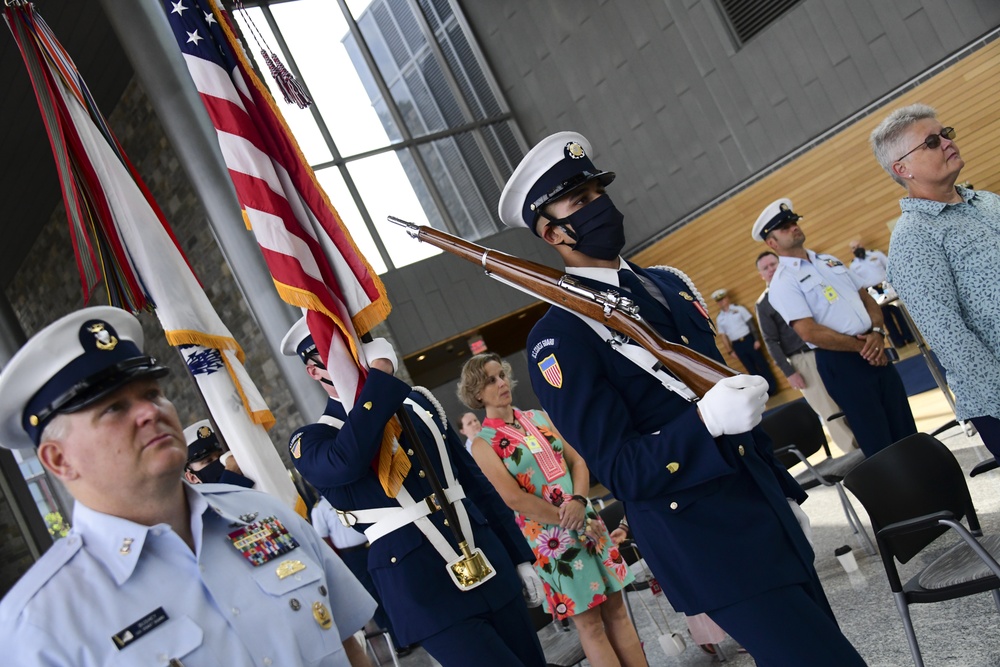 Coast Guard Cuttermen Honored in Gold Ancient Mariner Ceremony