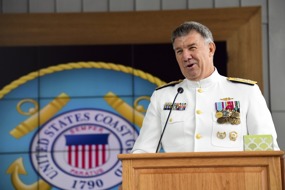 Coast Guard Cuttermen Honored in Gold Ancient Mariner Ceremony