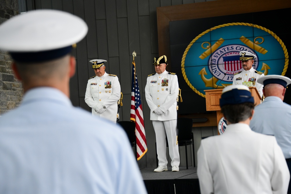 Coast Guard Cuttermen Honored in Gold Ancient Mariner Ceremony