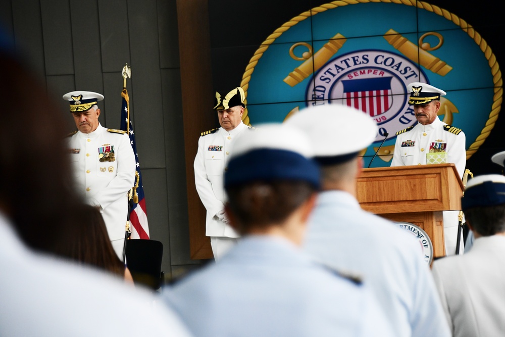 Coast Guard Cuttermen Honored in Gold Ancient Mariner Ceremony