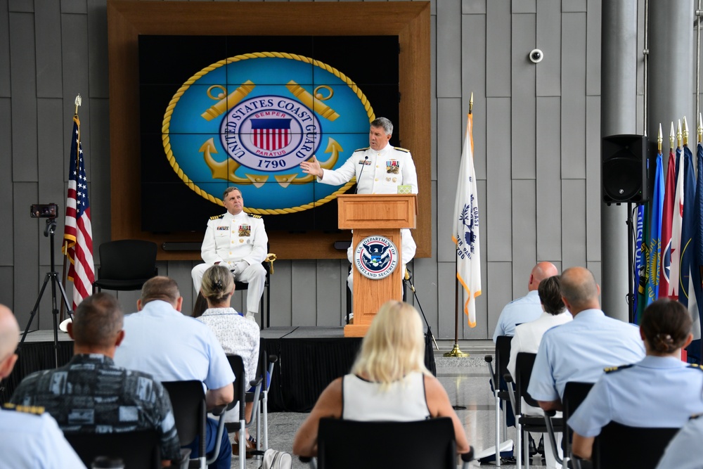 Coast Guard Cuttermen Honored in Gold Ancient Mariner Ceremony