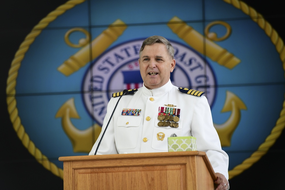 Coast Guard Cuttermen Honored in Gold Ancient Mariner Ceremony