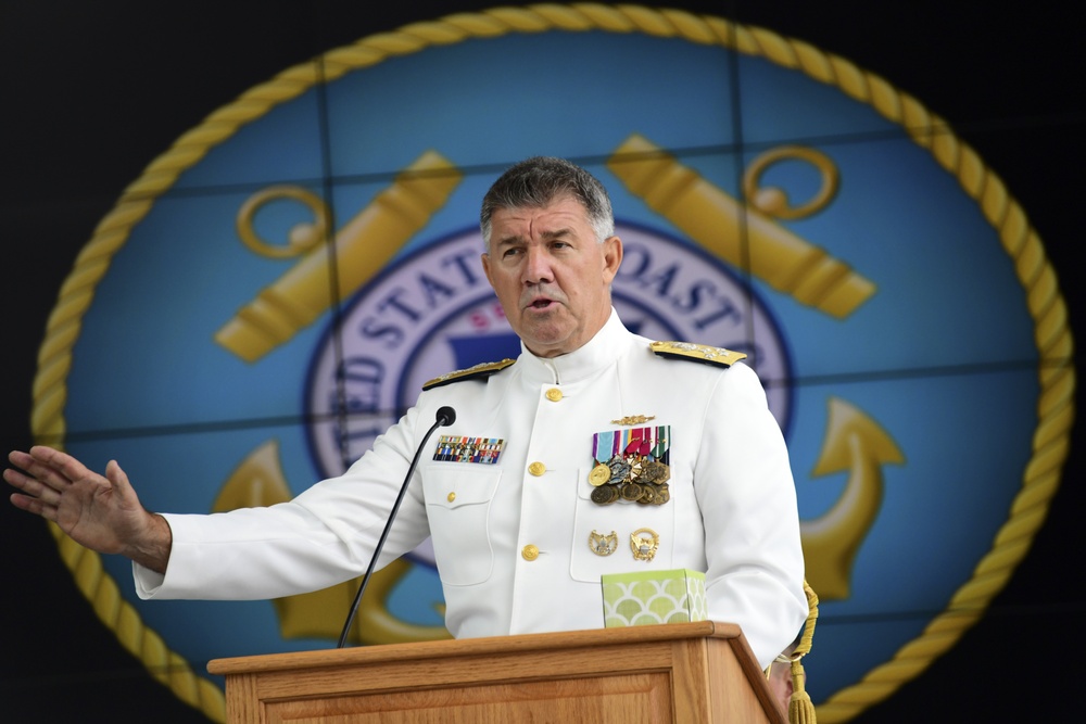 Coast Guard Cuttermen Honored in Gold Ancient Mariner Ceremony