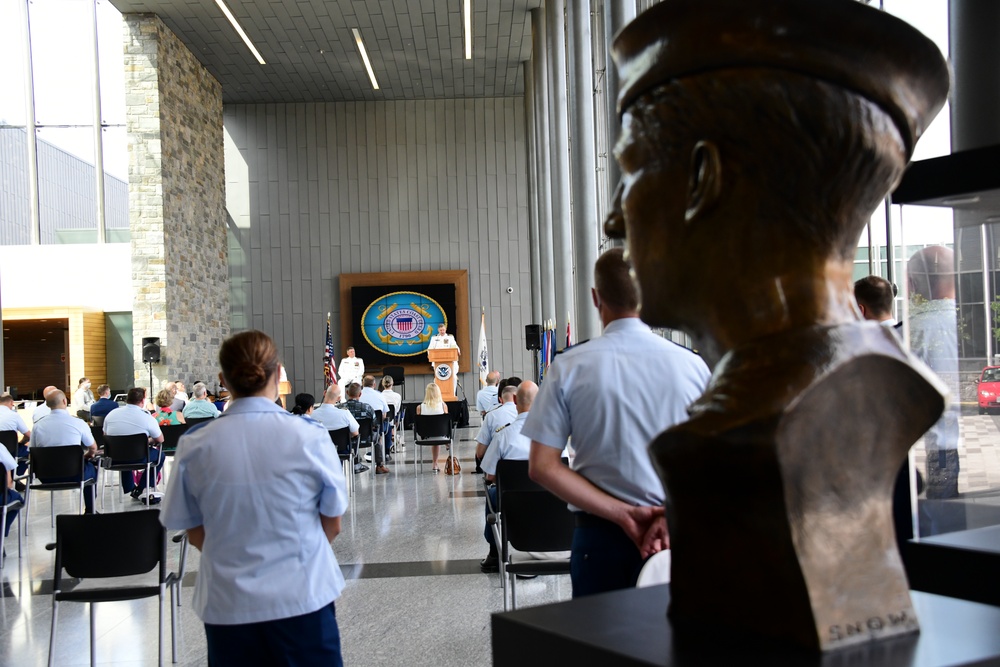 Coast Guard Cuttermen Honored in Gold Ancient Mariner Ceremony