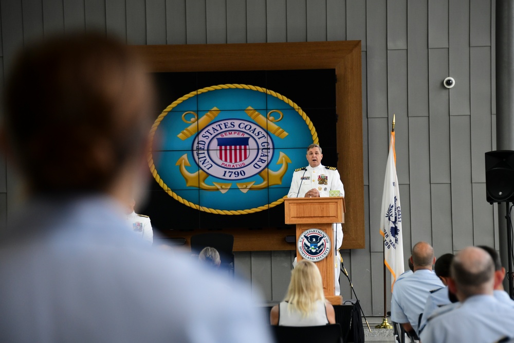 Coast Guard Cuttermen Honored in Gold Ancient Mariner Ceremony