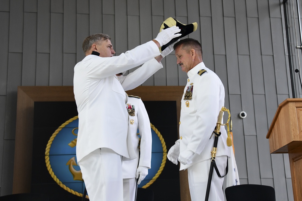 Coast Guard Cuttermen Honored in Gold Ancient Mariner Ceremony