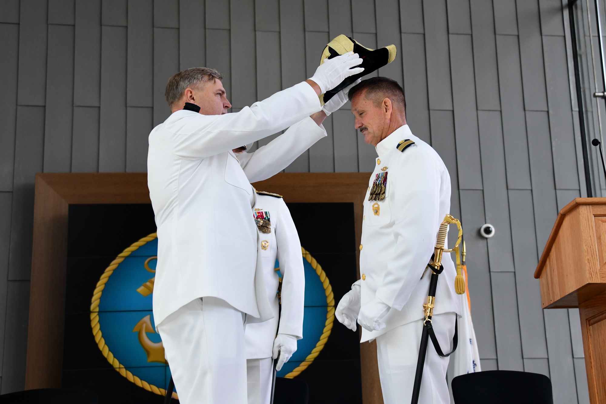 Gold Ancient Mariner Ceremony 