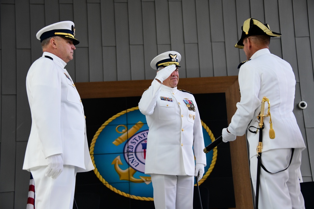 Coast Guard Cuttermen Honored in Gold Ancient Mariner Ceremony