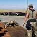 224th Engineers build an Ammunition Shed