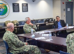 Acting Director of the Joint Artificial Intelligence Command (JAIC) Visits Naval Special Warfare Command.