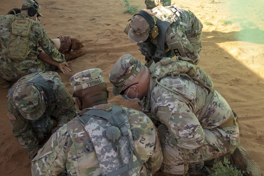 Tactical Combat Casualty Care
