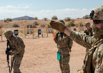Short-Range Marksmanship