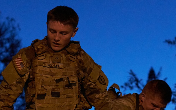 2nd Infantry Battalion, 35th Infantry Regiment Scouts Memorial