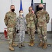 446th ASTS Reserve Citizen Airmen trade stripes for bars