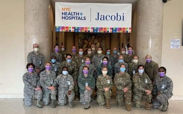 446th ASTS Reserve Citizen Airmen trade stripes for bars