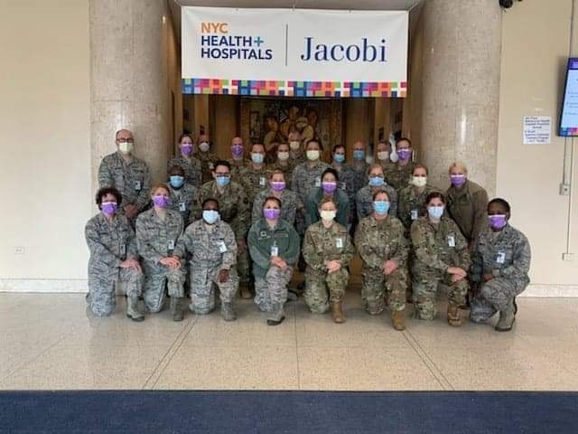 446th ASTS Reserve Citizen Airmen trade stripes for bars