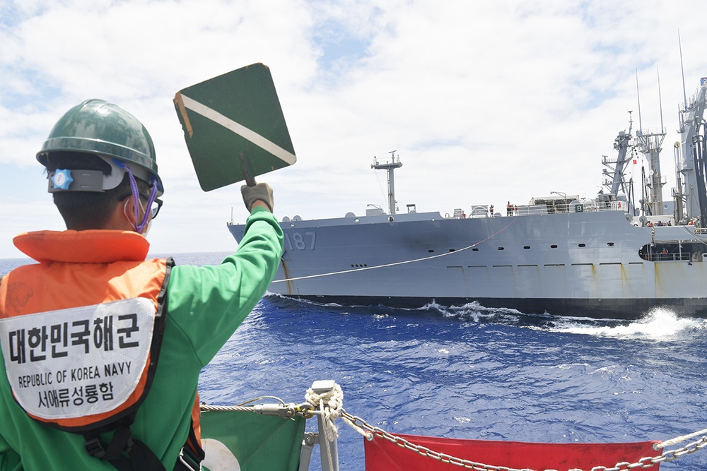 RIMPAC 2020 - ROKS Seoae Ryu Seong-ryong