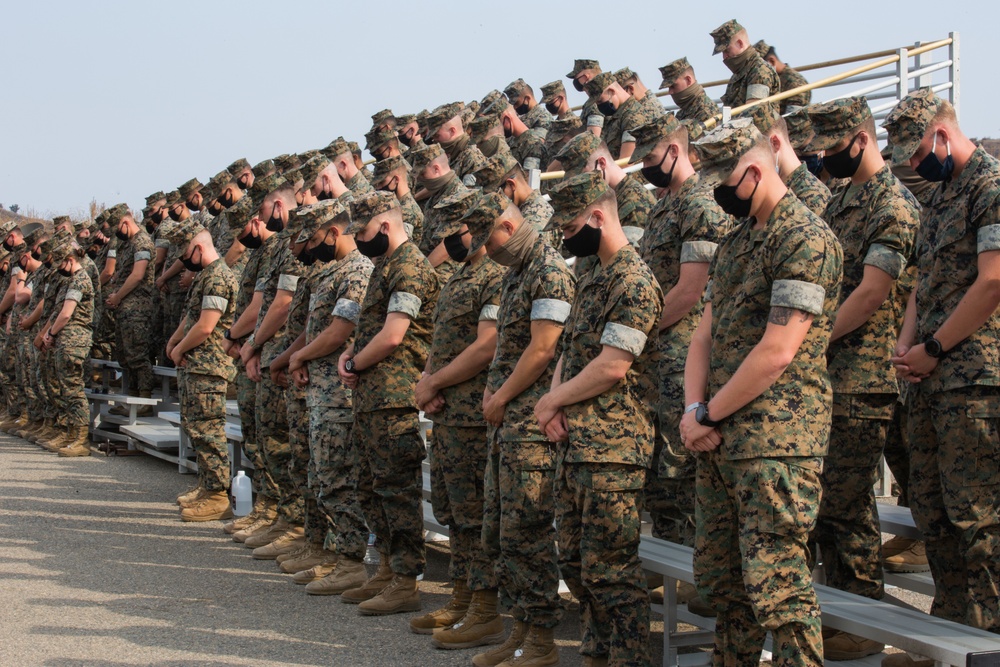 Battalion Landing Team 1/4 honors Marines, Sailor at memorial service