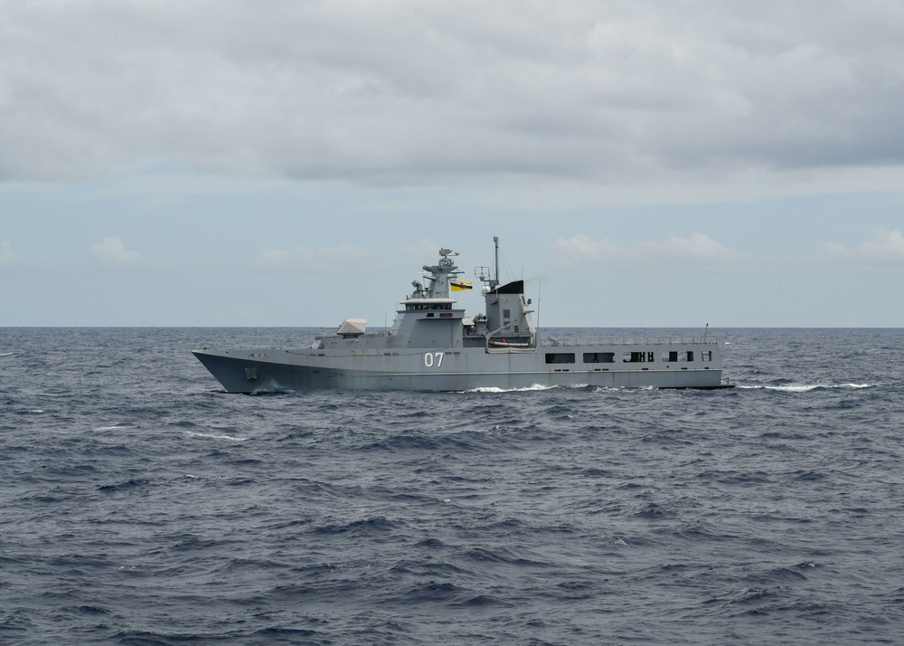 RIMPAC 2020 KDB Darulehsan (OPV 07)