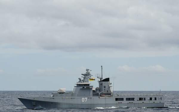 RIMPAC 2020 KDB Darulehsan (OPV 07)