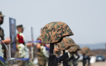 Battalion Landing Team 1/4 honors Marines, Sailor at memorial service