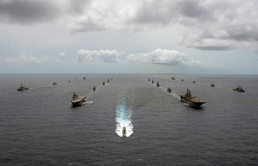 RIMPAC 2020 Multinational Sail