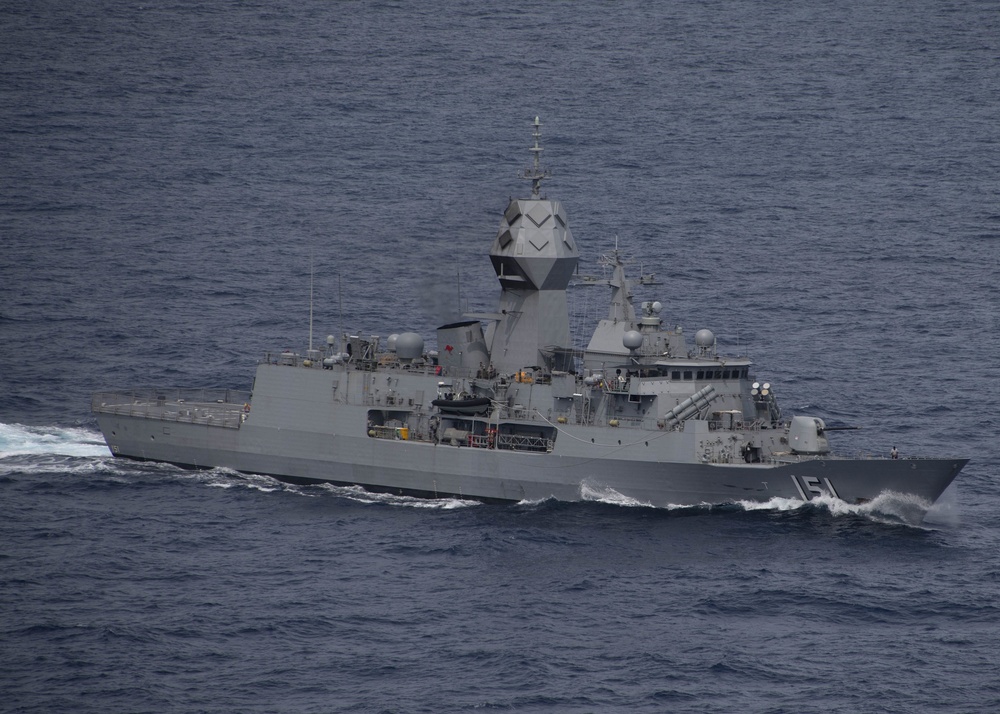 RIMPAC 2020 - HMAS Arunta