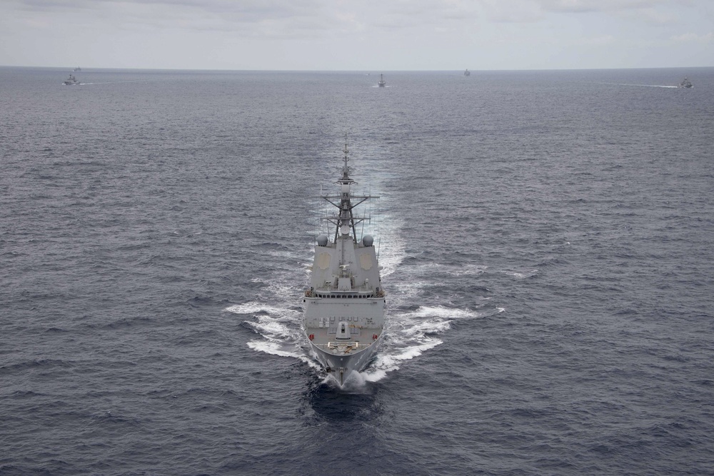DVIDS - Images - RIMPAC 2020 - HMAS Hobart