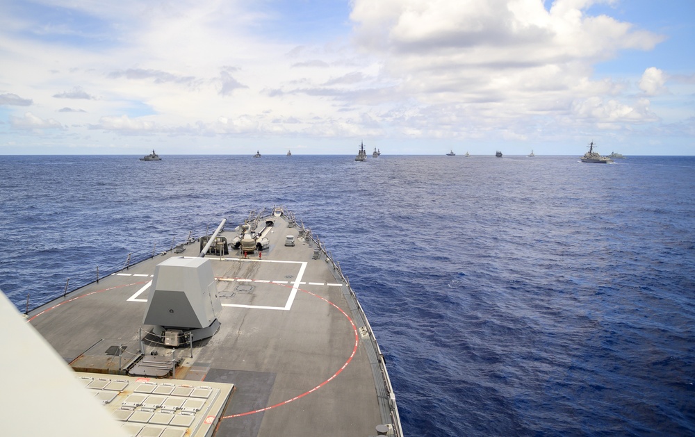 USS Chung-Hoon RIMPAC 2020