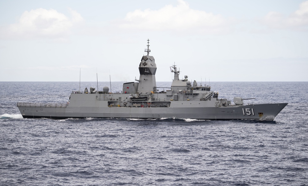 RIMPAC 2020- HMAS Arunta