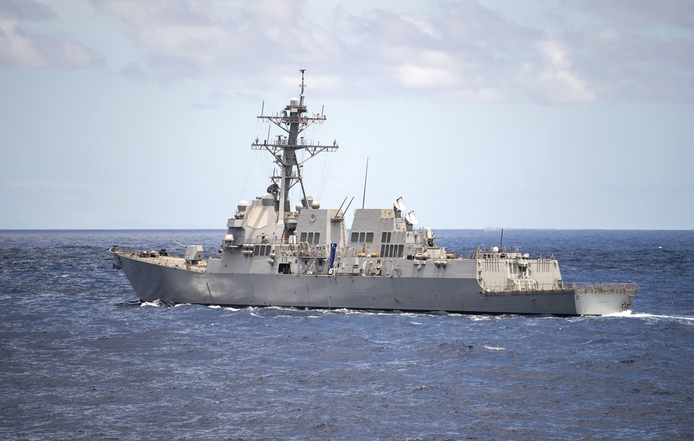 RIMPAC 2020 - USS Dewey