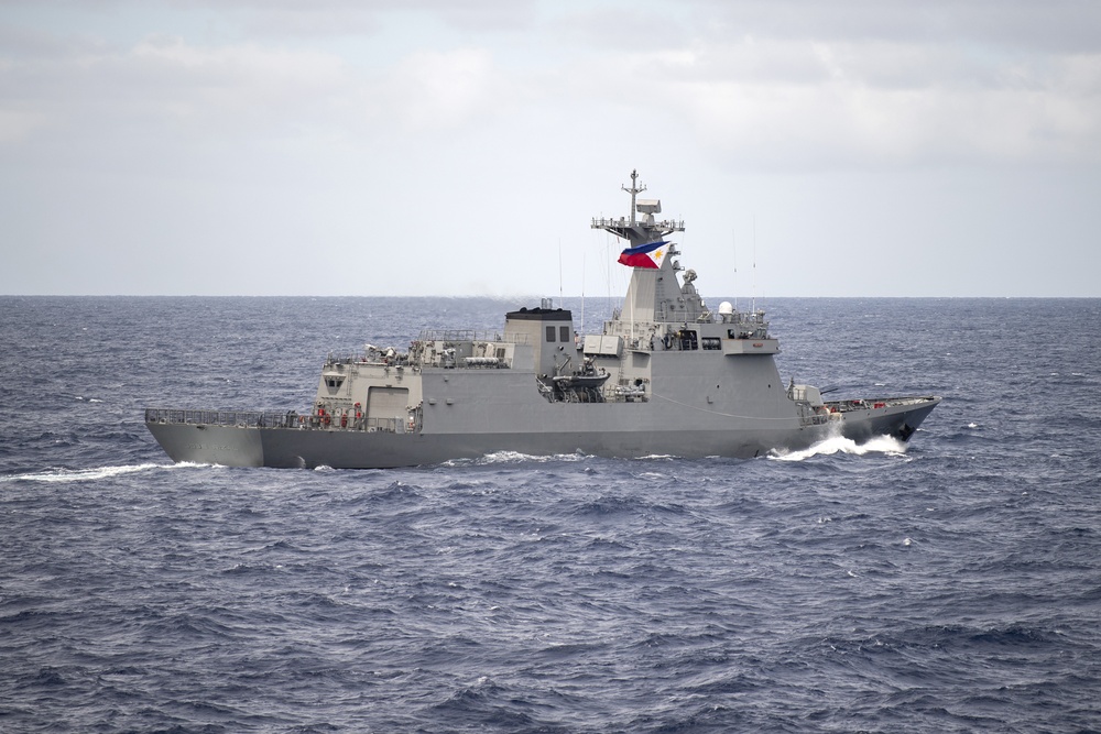 RIMPAC 2020 - BRP Jose Rizal