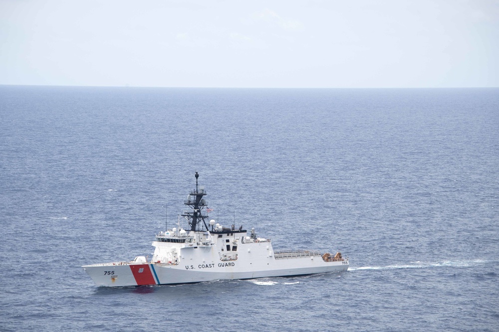 RIMPAC 2020 - USCG Munro