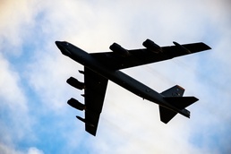 U.S. Air Force B-52s return to Europe for ally, partner training