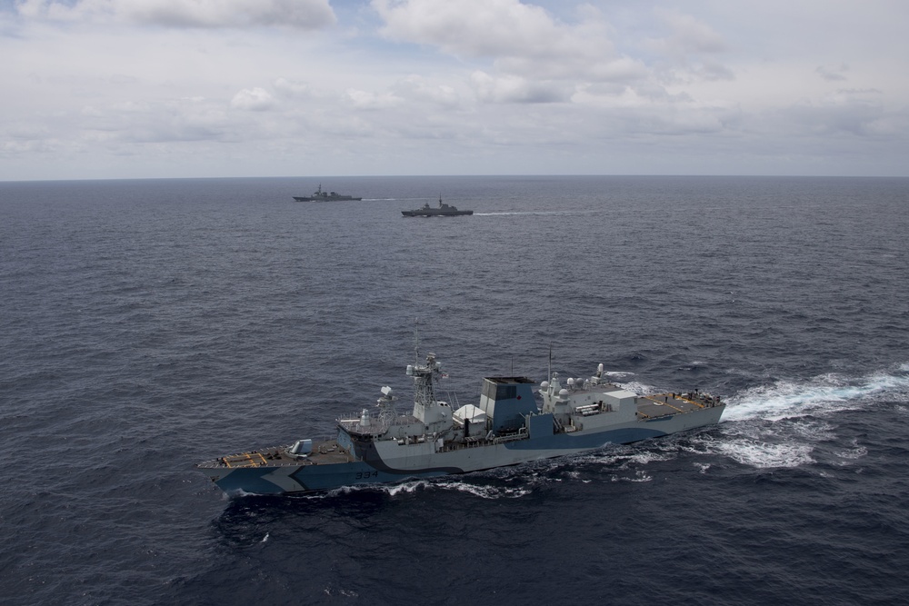 RIMPAC 2020 - USS Essex