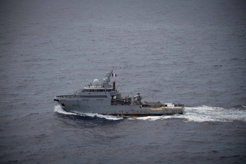 RIMPAC 2020 -FS Bougainville