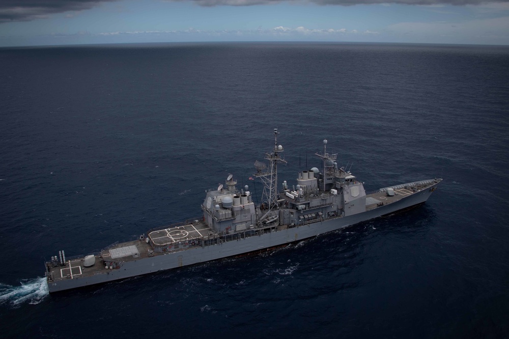 RIMPAC 2020 - USS Lake Erie