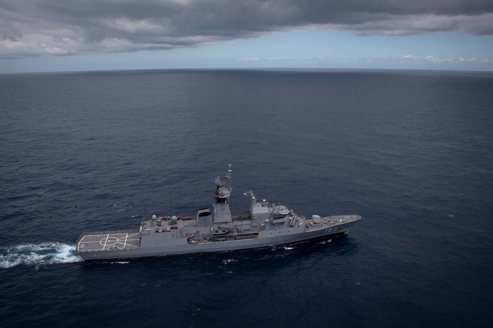 RIMPAC 2020 - HMAS Stuart