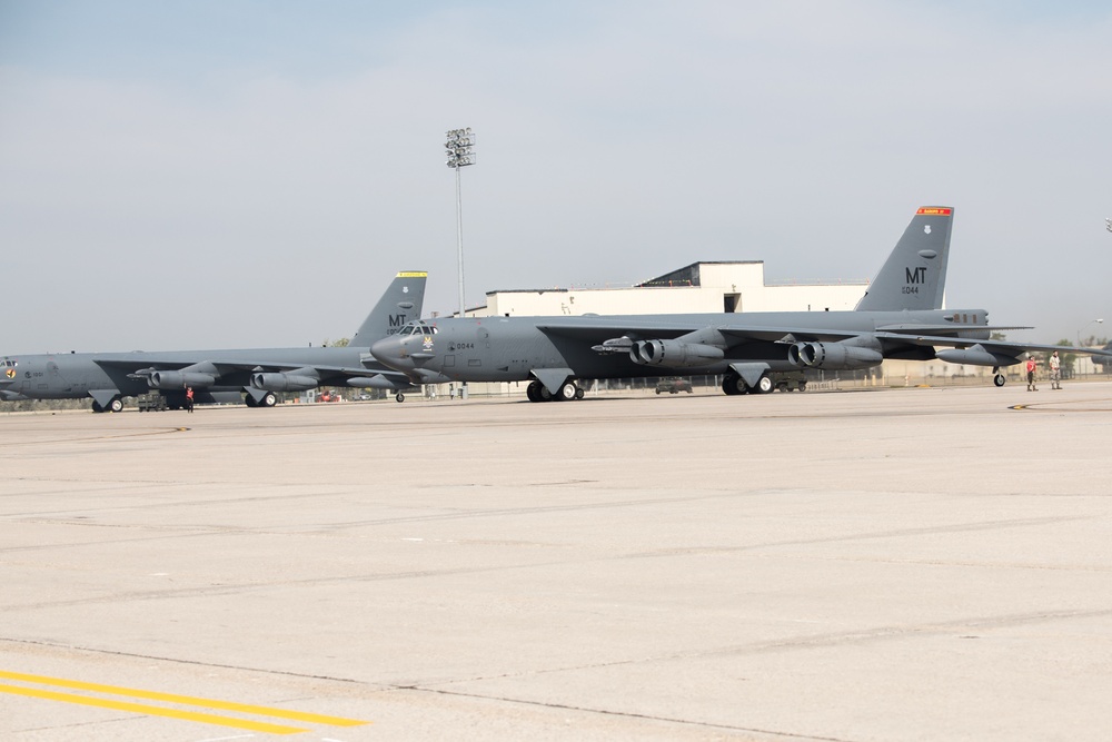 U.S. Air Force B-52s return to Europe for ally, partner training