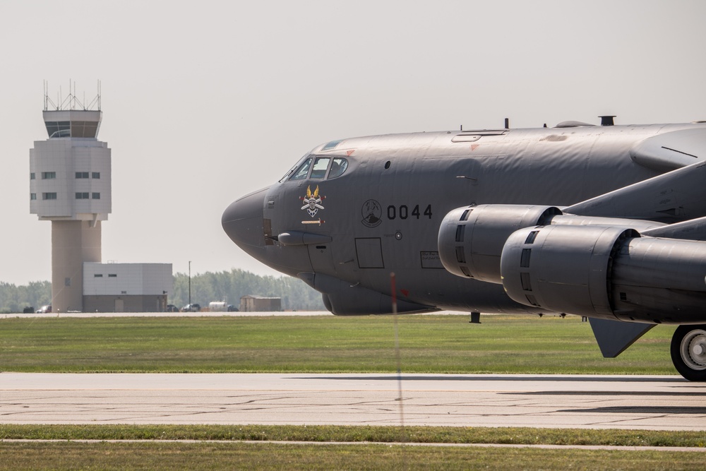 U.S. Air Force B-52s return to Europe for ally, partner training
