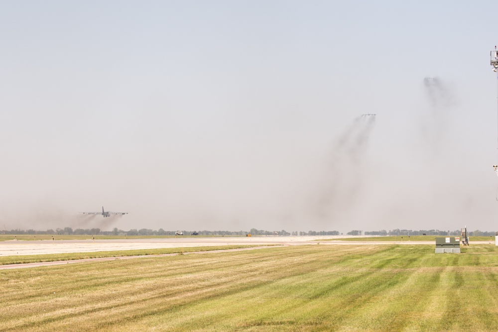 U.S. Air Force B-52s return to Europe for ally, partner training