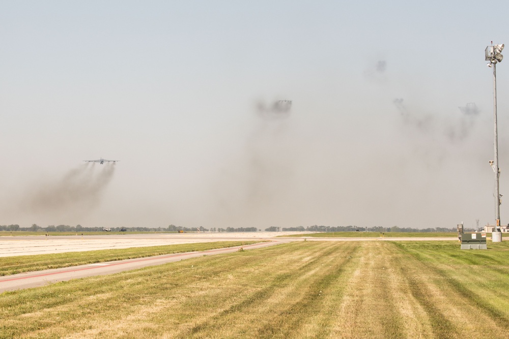 U.S. Air Force B-52s return to Europe for ally, partner training