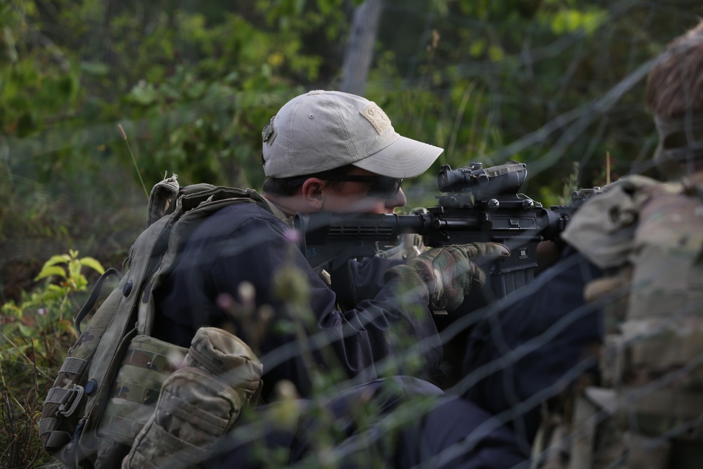 On The Fence To Shoot