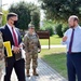 IMCOM-Europe Director Tommy Mize visit