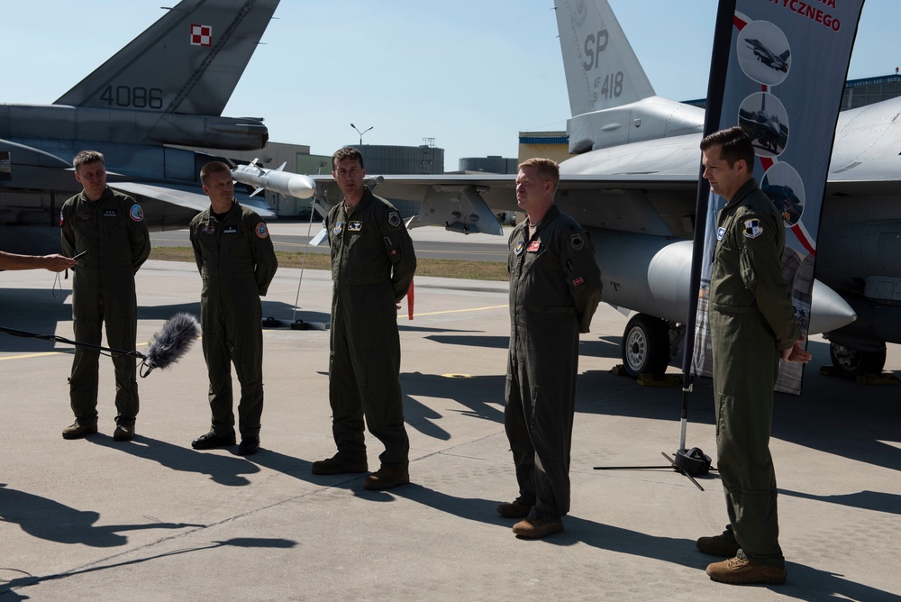 52nd FW commander visits 32nd Tactical AB