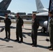 52nd FW commander visits 32nd Tactical AB