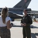 52nd FW commander visits 32nd Tactical AB