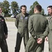52nd FW commander visits 32nd Tactical AB