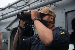 USS Lake Erie Participates in RIMPAC 2020