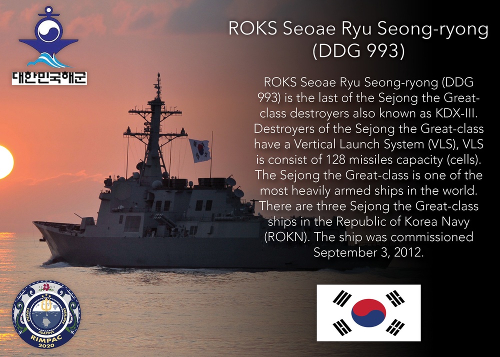 RIMPAC 2020 Fact Files